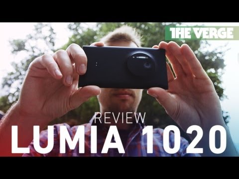 Nokia Lumia 1020 hands-on review - UCddiUEpeqJcYeBxX1IVBKvQ