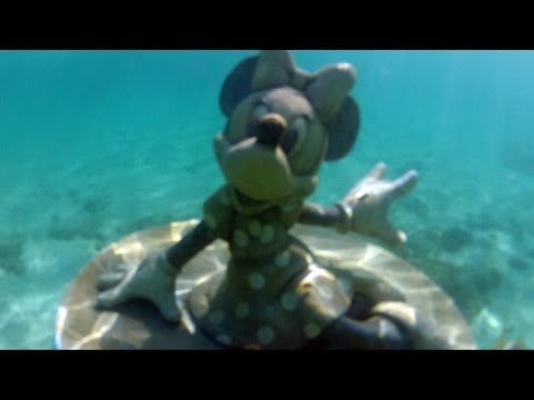 Disney Cruise Castaway Cay Full Snorkeling Experience with Sunken Mickey, 20K Sub, Minnie Statue - UCe-gHr2O_LP7t0YJYHZQZlg