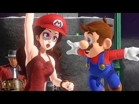 Super Mario Odyssey - All Endings + Secret Final Boss & 999 Moons Reward - UC-2wnBgTMRwgwkAkHq4V2rg