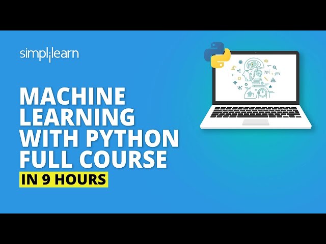Best Machine Learning Course in Python