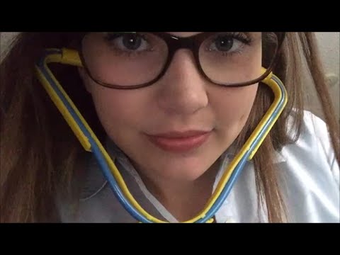 ASMR At Home Whispered Doctor Visit Roleplay! - UCikebqFWoT3QC9axUbXCPYw