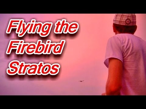 Flying the Firebird Stratos Electric RC Trainer Plane - UCYWhRC3xtD_acDIZdr53huA