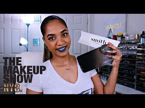 The Makeup Show NYC HAUL | Kat Von D, Cozzette, Make Up For Ever, Smith Cosmetics + MORE! - UCPWE8QVTHPLqYaCOuqWNvIw