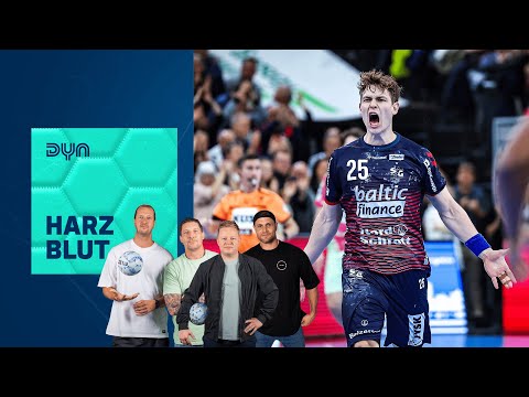 Stürmische Zeiten in Flensburg ⛈️ Harzblut | Dyn Handball