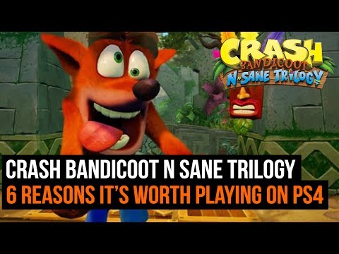 Crash Bandicoot N Sane Trilogy Preview - 6 reasons it’s worth playing on ps4 - UCk2ipH2l8RvLG0dr-rsBiZw