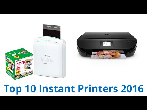 10 Best Instant Printers 2016 - UCXAHpX2xDhmjqtA-ANgsGmw