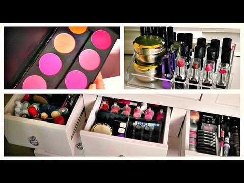 My Makeup Storage | TheMakeupChair - UC-1-zPmT368J8JRbsK_1keA