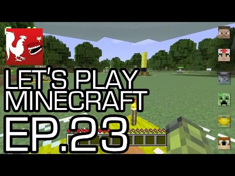 Let's Play Minecraft - Episode 23 - Hunger Games | Rooster Teeth - UCzH3iADRIq1IJlIXjfNgTpA