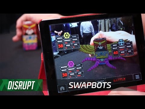 SwapBots unleashes your creativity with augmented building blocks - UCCjyq_K1Xwfg8Lndy7lKMpA