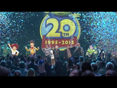 Toy Story 4 presentation at D23 Expo 2015 from Pixar - UCYdNtGaJkrtn04tmsmRrWlw