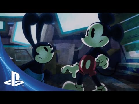 Disney Epic Mickey 2: The Power of Two - Opening Cinematic - UC-2Y8dQb0S6DtpxNgAKoJKA