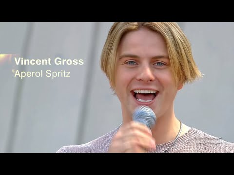 Vincent Gross - Aperol Spritz - | ZDF Fernsehgarten, 23.06.2024