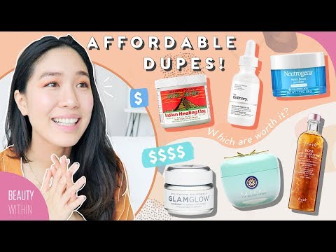 Drugstore & Affordable Dupes For Most Hyped Skincare Products: Dry, Combo & Oily Skin Types - UC8f2CDyLibpGYSN3O2LfDwg