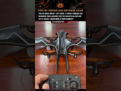 This Rc Drone Has Reverse Gear 🎮 - UCnvDz27Vpjh6nrhGO2cr_rg