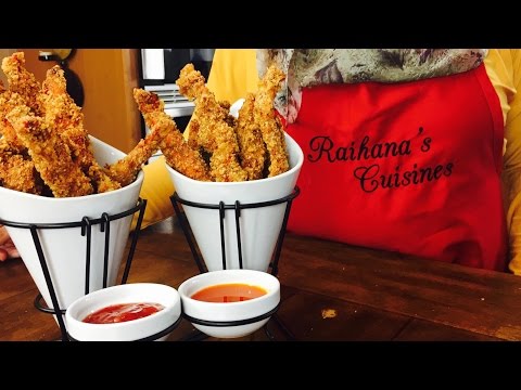 Tandoori Chicken Fries in Gujarati Raihana's Cuisines - UCoq4cyttGVBzqB5oDtSQsBA