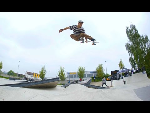 Street Skating Jam with Germany's Top Rookies - Red Bull Offsprings 2014 - UCblfuW_4rakIf2h6aqANefA