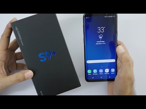 Samsung Galaxy S9+ Unboxing & Overview (Indian Unit) - UCO2WJZKQoDW4Te6NHx4KfTg