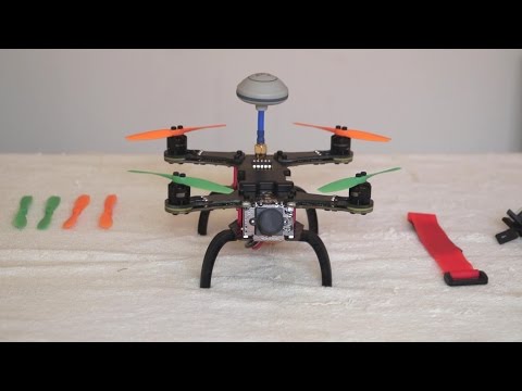 DYS X160 Mini FPV Racing Quadcopter Unboxing Review - UCsFctXdFnbeoKpLefdEloEQ