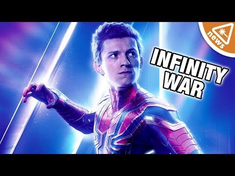 Why Spider-Man Took So Long To Disappear in Infinity War! (Nerdist News w/ Jessica Chobot) - UCTAgbu2l6_rBKdbTvEodEDw