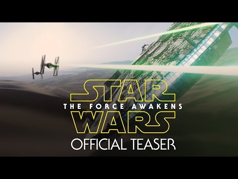 Star Wars: The Force Awakens Official Teaser - UCZGYJFUizSax-yElQaFDp5Q