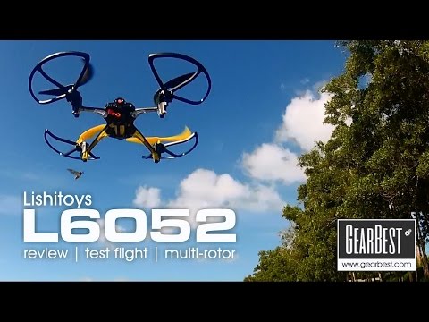 Lishitoys L6052 quadcopter - Review and flight test - UC7jd-JN3RitkYxALS7ZOnhA