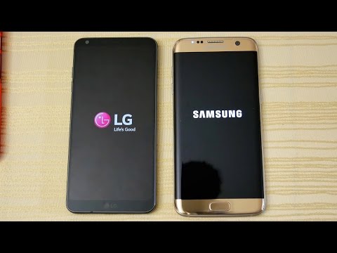 LG G6 vs S7 Edge - Speed Comparison! (4K) - UCgRLAmjU1y-Z2gzOEijkLMA