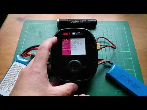 First Look: iSDT T8 Battery Charger (BattGo) - UCmHvGf00GDuPYG9DZqQKd9A