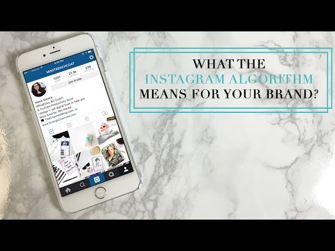 What the Instagram Algorithm Means for Your Brand?!? - UCMQ1xUPhM4UUiAdkAaJxlLA