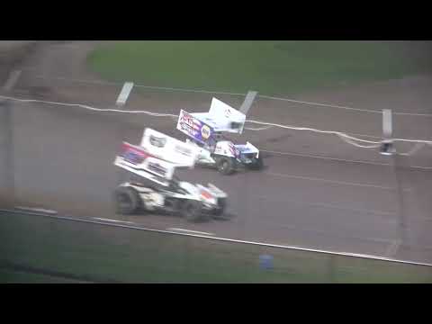 UMSS Wing Sprint Feature - Cedar Lake Speedway 04/25/2026 - dirt track racing video image