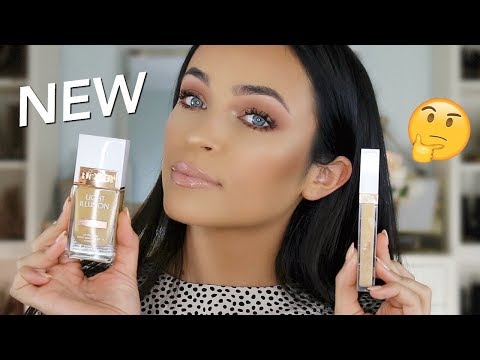 NEW DRUGSTORE | FLOWER BEAUTY LIGHT ILLUSION FOUNDATION + CONCEALER : HIT OR MISS? | Stephanie Ledda - UCUt0ZA6l_EidUnBFMR9BZig