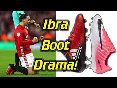 Ibrahimovic Boots Switch Drama Explained - UCUU3lMXc6iDrQw4eZen8COQ