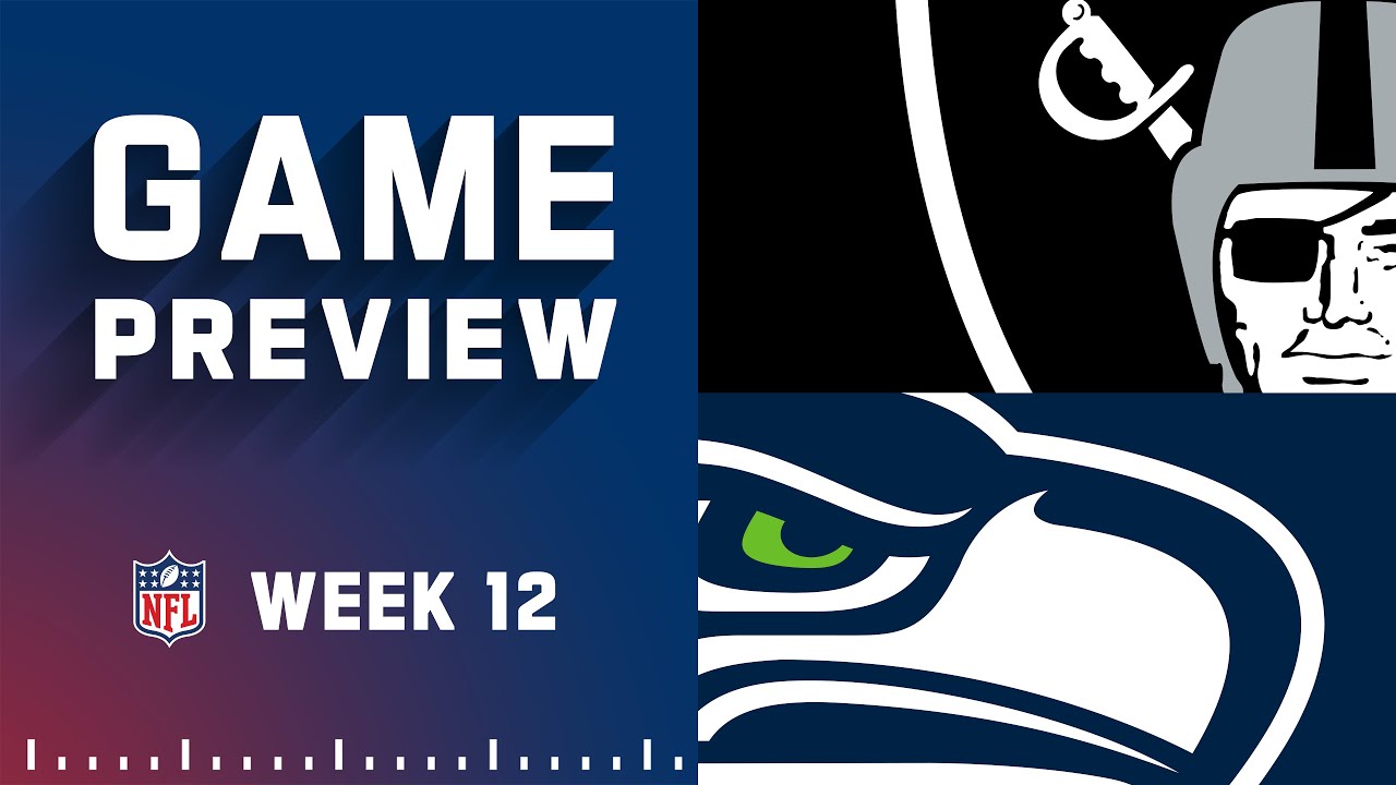 Las Vegas Raiders vs. Seattle Seahawks | 2022 Week 12 Game Preview