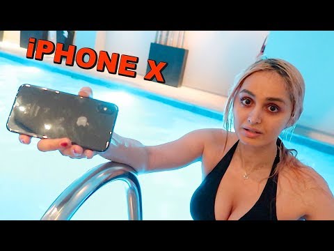 IPHONE X WATERPROOF TEST (UNDERWATER) !!! - UC_hoQDD6zKcIqpIYLsFbBeA