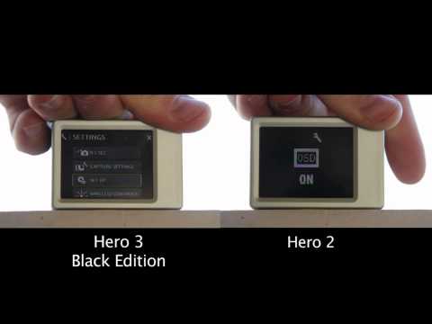 GoPro - Hero 3 / 2 LCD BacPac Screen Display Comparison - GoPro Tip #64 - UCTs-d2DgyuJVRICivxe2Ktg