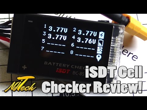 ISDT Cell Checker Review! - UCpHN-7J2TaPEEMlfqWg5Cmg