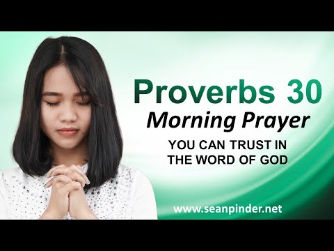 You Can TRUST in the WORD of GOD - Morning Prayer