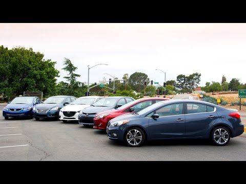 2014 Compact Car Comparison - Kelley Blue Book - UCj9yUGuMVVdm2DqyvJPUeUQ