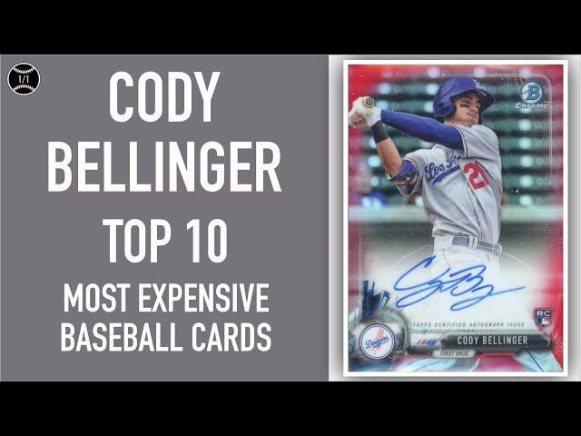 The Best Cody Bellinger Baseball Cards to Collect