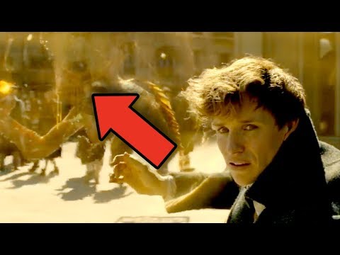 Fantastic Beasts Crimes of Grindelwald TRAILER BREAKDOWN - Nagini Revealed! (Final Trailer) - UC7yRILFFJ2QZCykymr8LPwA