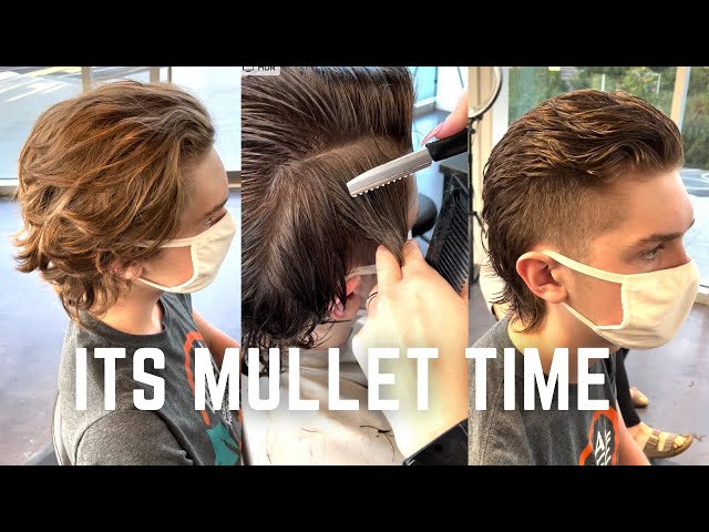 How to Cut a Mullet