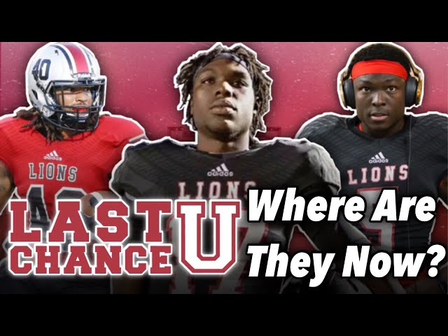 Has Anyone From Last Chance U Made The Nfl?