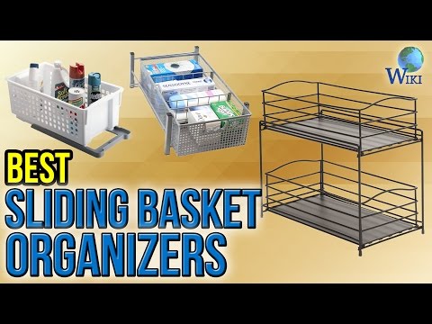 9 Best Sliding Basket Organizers 2017 - UCXAHpX2xDhmjqtA-ANgsGmw