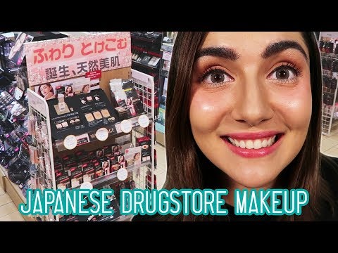 Trying A Full Face Of Japanese Drugstore Makeup - UCbAwSkqJ1W_Eg7wr3cp5BUA