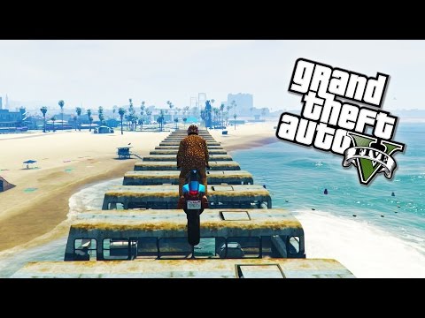 GTA 5 Online - Extreme Stunts & Fails! Epic GTA 5 Playlist! (GTA 5 Funny Moments) - UC2wKfjlioOCLP4xQMOWNcgg