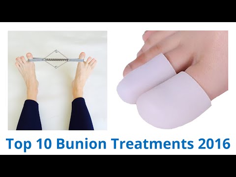 10 Best Bunion Treatments 2016 - UCXAHpX2xDhmjqtA-ANgsGmw