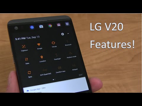 LG V20: Feature Spotlight and Impressions - UCbR6jJpva9VIIAHTse4C3hw