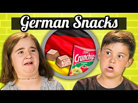 KIDS EAT GERMAN SNACKS | Kids Vs. Food - UCHEf6T_gVq4tlW5i91ESiWg