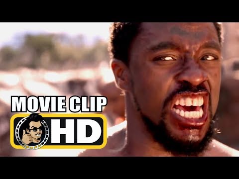 BLACK PANTHER (2018) Movie Clip - T'Challa Vs. M'Baku Fight HD - UCkRBmTHNrKc6CF6scF_y5kw