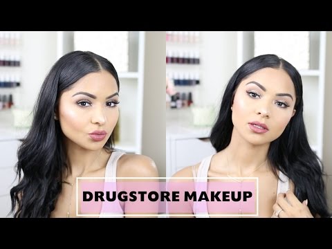 Everyday Drugstore Makeup + tips for oily skin - UC4RRwAtw2dLrPvbl8VKGvHA