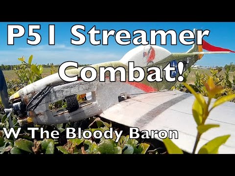 Dog Fight Streamers Bloody Baron vs P-51 Mustang - UCTa02ZJeR5PwNZK5Ls3EQGQ